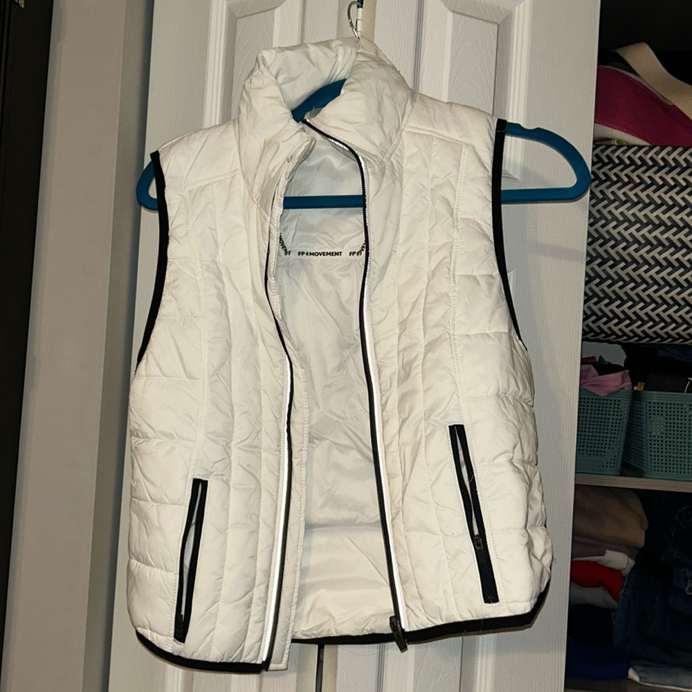 Lightweight free people vest